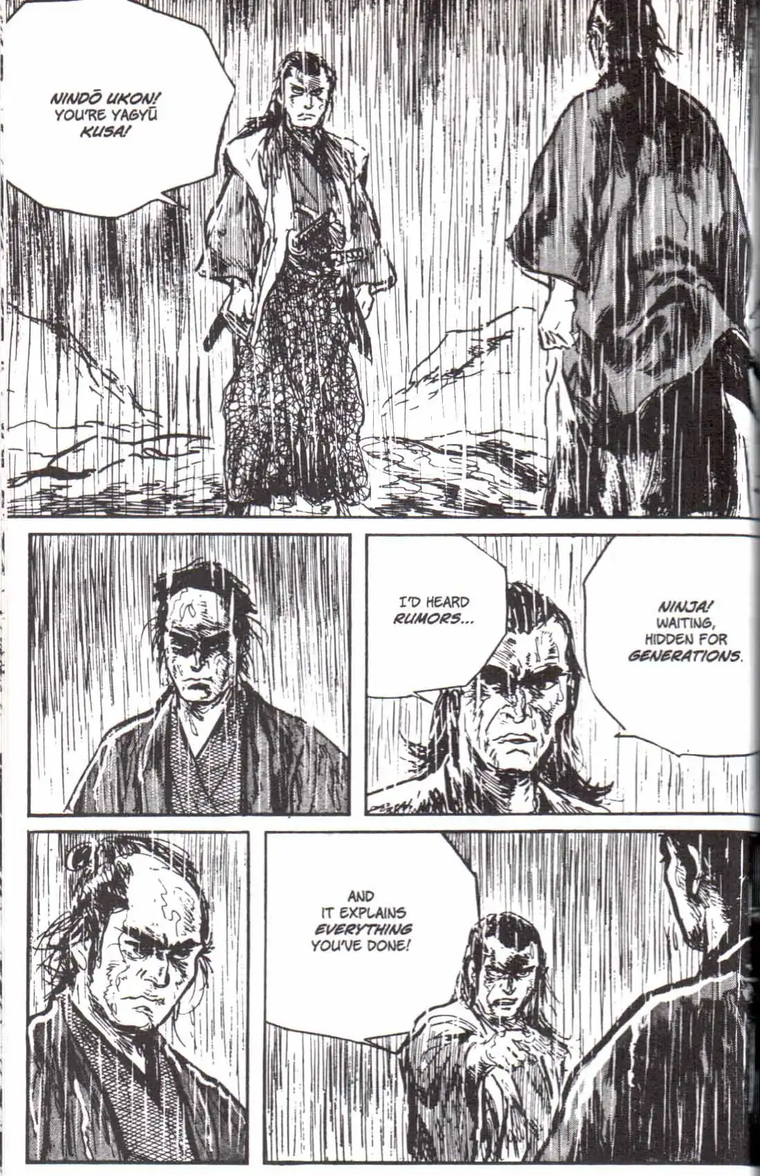 Lone Wolf and Cub Chapter 128 55